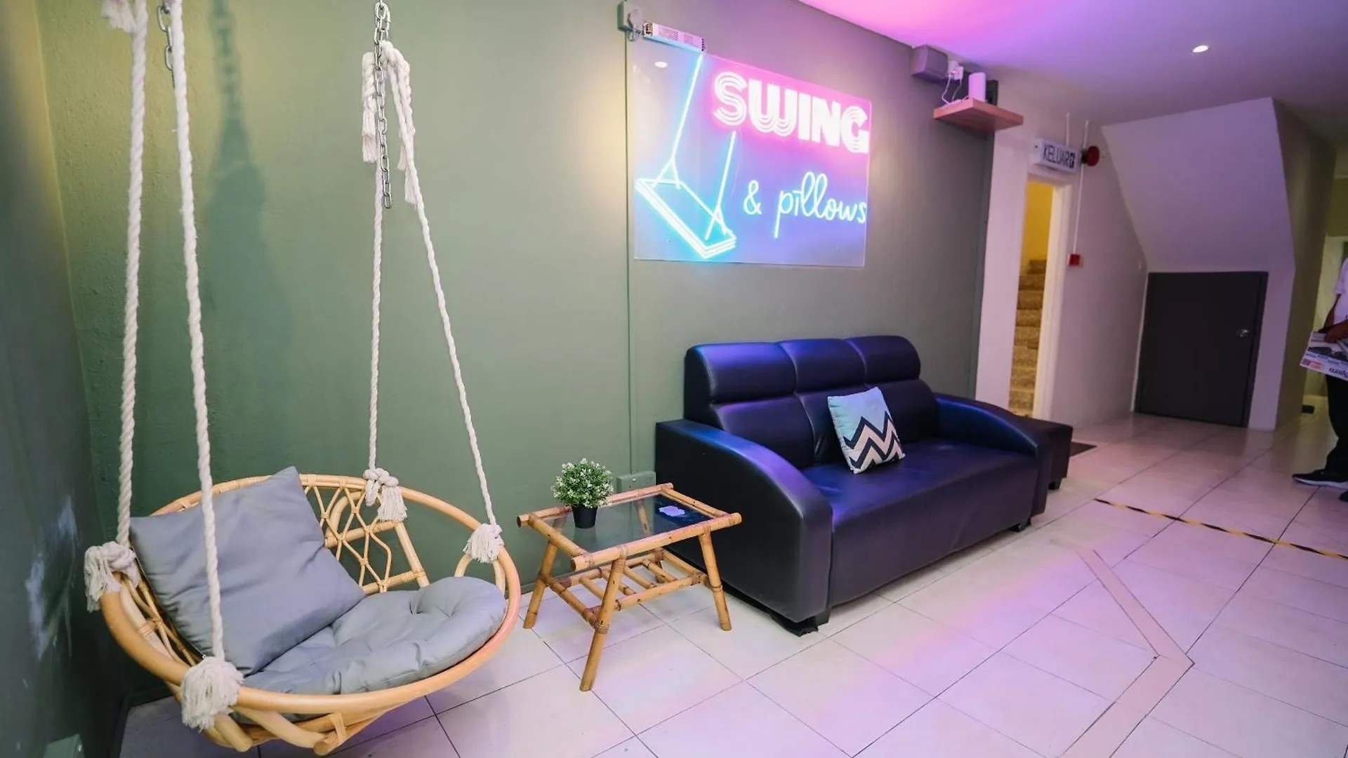Auberge de jeunesse Swing & Pillows @ Malabar George Town