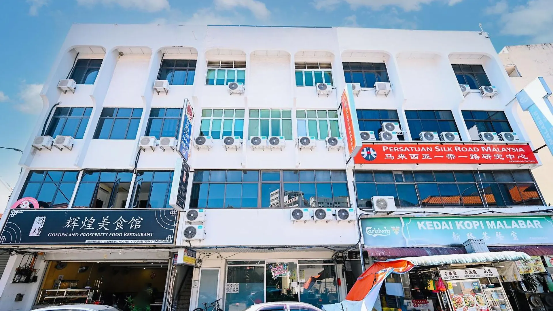 旅馆 Swing & Pillows - Penang Road, Georgetown Penang 马来西亚